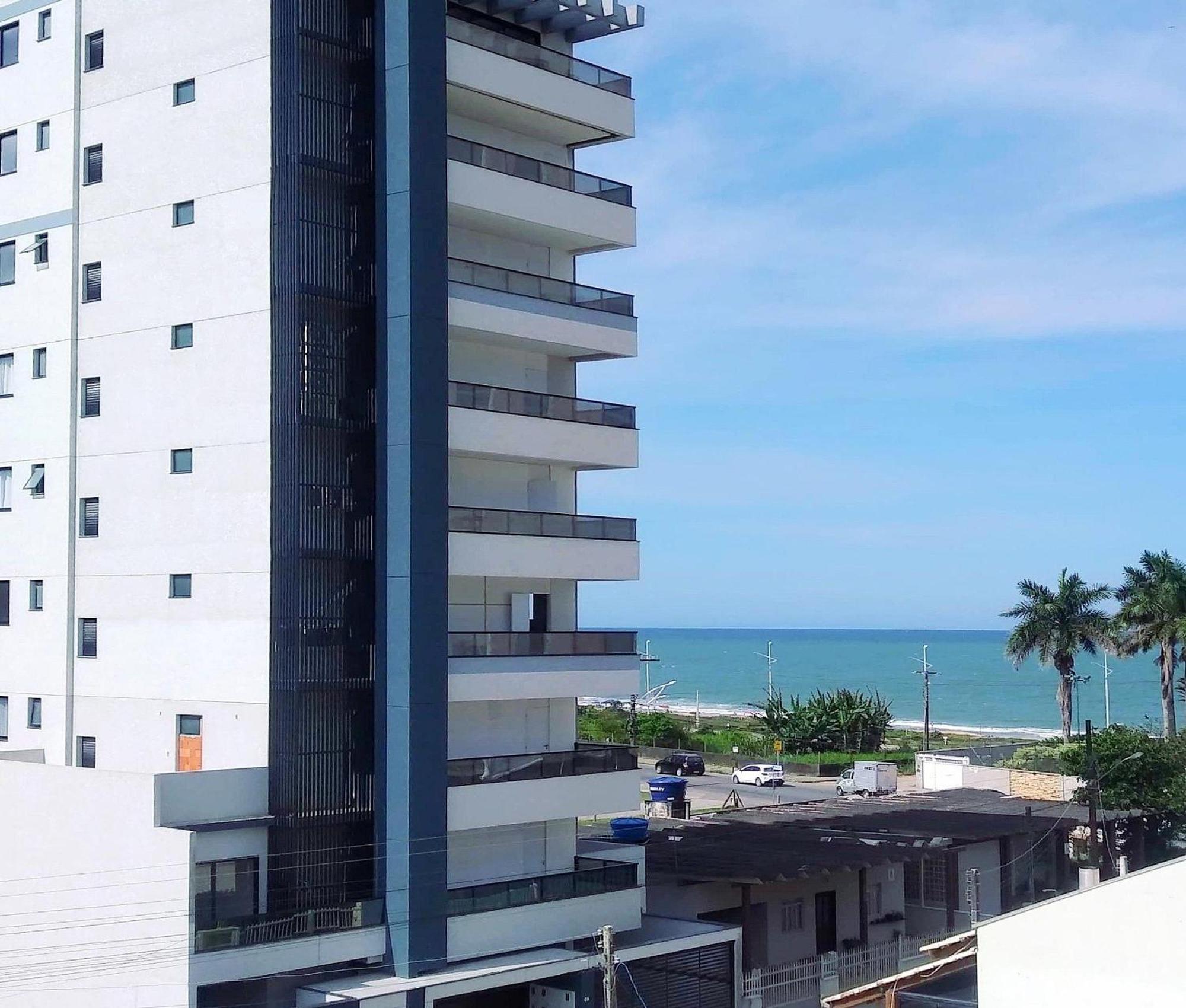 150M Da Praia Em Um Fantastico Edificio Em Balneario Picarras Apartment Exterior photo